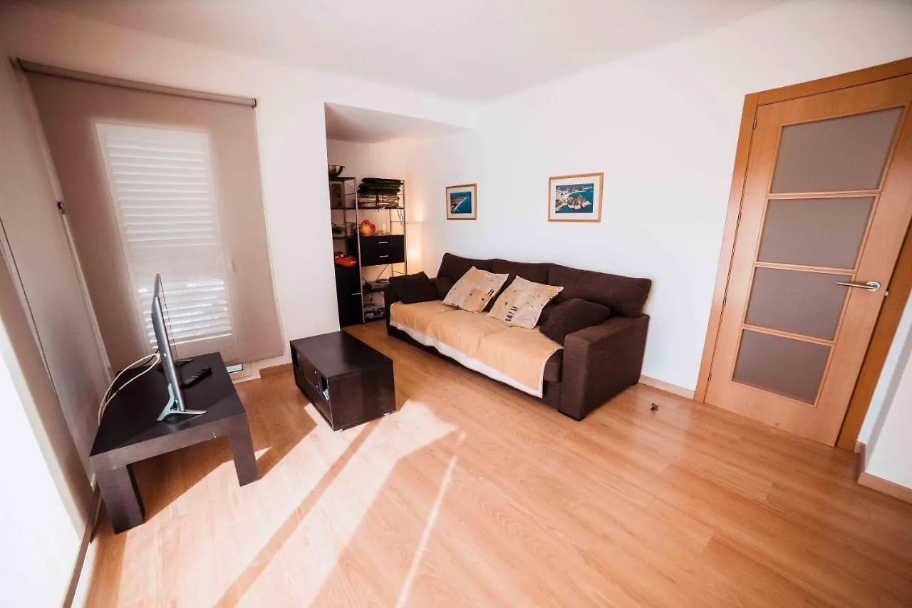 Apartamento equipado platja d'aro zona tranquila Apartamento